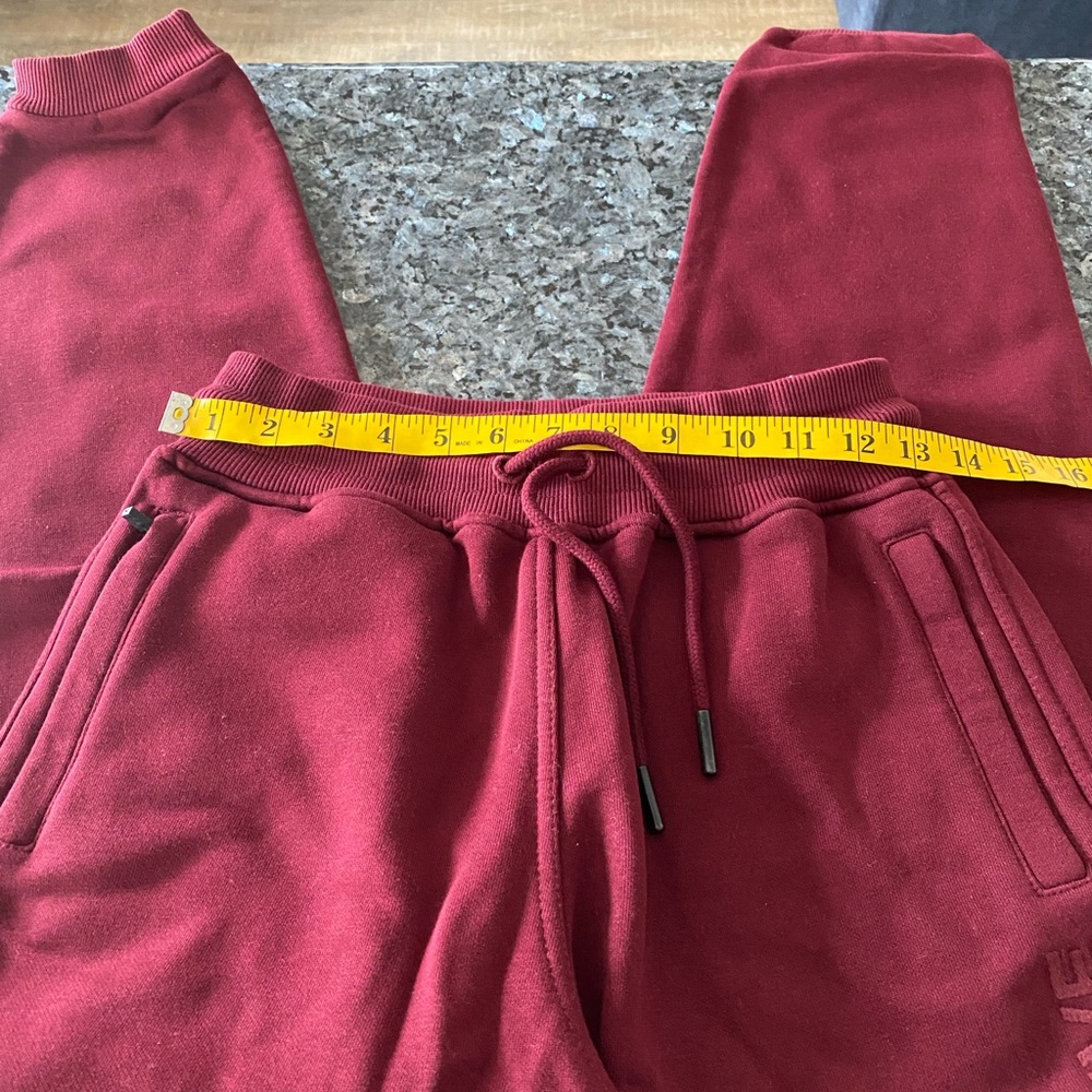 NWT Oner Active Classic Lounge Joggers In Rosewood | Size X Small NWT - Picture 6 of 6